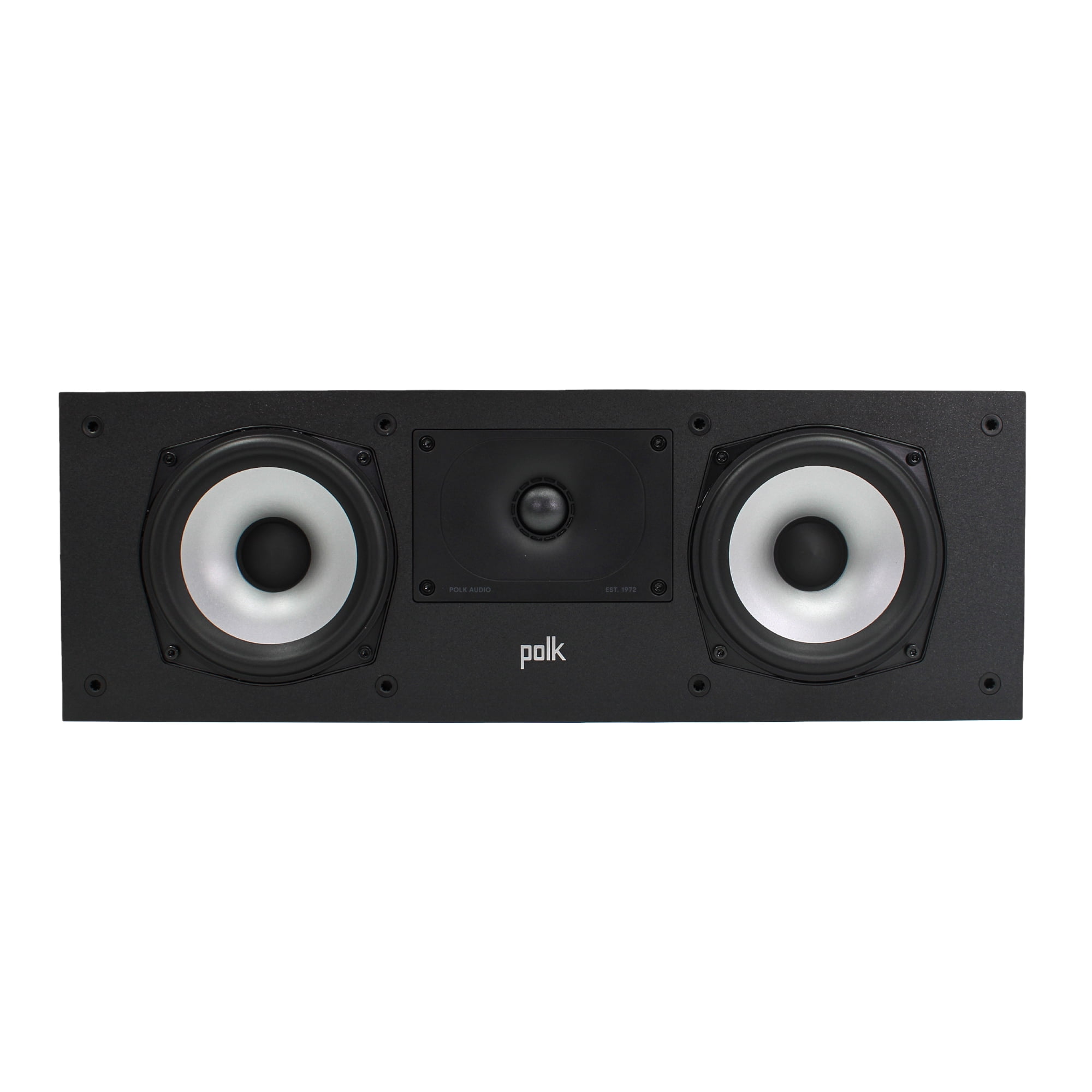 Polk Audio Monitor XT30 Two-Way Center Channel Speaker Bundle