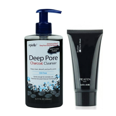 Best Offer Deep Pore Charcoal Cleanser & Free Deep Cleansing Purifying Peel-Off (The Best Pore Cleanser)