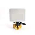 thumbnail image 1 of 1/2" 3/4" 1" 1-1/4" 1-1/2" Brass Electric Ball Valve Three Wire System Two Control Three Way AC220 DC24V DC12V ,Easy to Install, 1 of 4