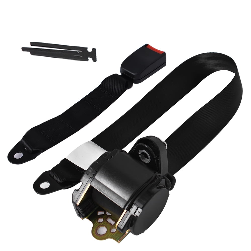 LABLT Universal 3 Point Retractable Seat Belts for Jeep CJ YJ Wrangler