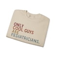 thumbnail image 3 of Pediatrician Sweatshirt Gifts Crew Neck Shirt Long Sleeve Unisex, 3 of 4