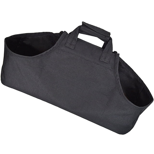 OULII Firewood Carrier Bag Log Holder Pouch For For Camping And Outdoor Use Capacity Firewood Carrying