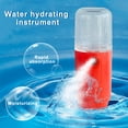thumbnail image 3 of Yuarrent Humidificador rociador de niebla facial, vaporizador de 30ml para viajes en el hogar, atomizador de 5V, nebulizador hidratante, herramienta para Humidificadores rojo Yuarrent HA028236-01B, 3 of 6