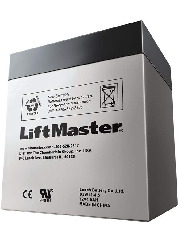 Liftmaster Garage Door Opener Remote Battery Size Dandk Organizer