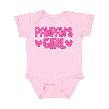 

Inktastic Pawpaw s Girl Gift Gift Baby Girl Bodysuit