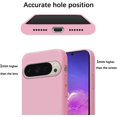 thumbnail image 6 of Compatible with Google Pixel 9 Pro XL Case Silicone Liquid Purple, Soft Smooth Touch Google Pixel 9 Pro XL Phone Case Silicone Shockproof Thin Cover (Rosa), 6 of 14