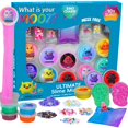 thumbnail image 1 of Sorpresas para fiesta de slime MOOZ, 25 bolsas sorpresa con tatuajes, 1 of 6