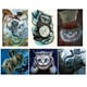 thumbnail image 2 of Cheshire Cat DIY Diamond Painting Disney Alice In Wonderland full drill Diamond Embroidery Cross Stitch handmade Kit home decorsquare 40x50cm Gao Jinjia LED, 2 of 2