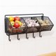 thumbnail image 4 of Cesta organizadora de almacenamiento de jengibre y ajo para la cocina, cesta organizadora de pared, cesta de almacenamiento de jengibre y ajo, 4 of 7