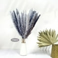 thumbnail image 4 of 15Pcs Artificial Dried Pampas Grass Reed Flowers for Table Photograph Props Gift Gray, 4 of 8