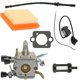 thumbnail image 3 of New Carburetor Kit for Stihl FS120 FS120R FS200 FS200R FS020 FS202 Brush Cutter, 3 of 5