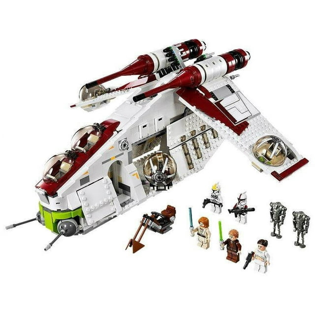 LEGO® Star Wars® Vaisseau Canonier de la RépubliqueTM Bataille de Géonosis Ensemble avec Minifigurines / 75021