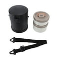 thumbnail image 2 of Insulated Food Jar Soup Flask 1.4L Leak Proof Soup Container Stainless Steel Double Layers Vacuum Lunch Box Container with Strap for Kids and Adults, 2 of 7