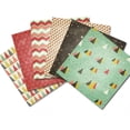 thumbnail image 4 of KARDLURY Scrapbook Paper Pack, 48 Sheets 6'' x 6'' Single Sided Vintage Decorative Craft Paper Scrapbooking, Patterned Cardstock Decoupage Card Making Journaling Supplies, 4 of 4