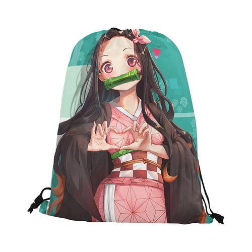 Shiyao Shiyao Anime Demon Slayer Kimetsu No Yaiba Drawstring Bag Teenage Girl Boys Fashion Storage Bag Nezuko Tanjirou Backpack Travel Bag Walmart Com Walmart Com Shiyao Shiyao Anime Demon Slayer Kimetsu No Yaiba Drawstring Bag Teenage Girl Boys Fashion Storage Bag Nezuko Tanjirou Backpack Travel Bag Walmart Com Walmart Com