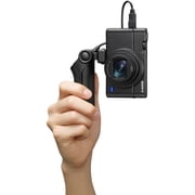Sony Cyber-shot DSC-RX100 VII Digital Camera with Shooting Grip Kit – Bundle with 64GB SanDisk Ultra SDXC, Extra Battery & Mini Flexible Tripod (International Model)