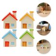 thumbnail image 1 of FOMIYES 12Ud De Casas Pequeñas De Resina Para Y Manualidades, 1 of 6
