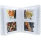 thumbnail image 4 of Juego de álbum de película de papel fotográfico de 2x3 pulgadas para cámara Fujifilm Instax Mini, Polaroid Snap, Z2300, cámaras instantáneas SocialMatic e impresora instantánea Zip, color negro Sincero  Juguete, 4 of 5