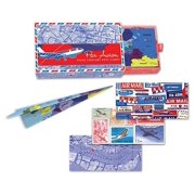 Par Avion Note Cards