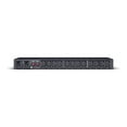 thumbnail image 3 of CyberPower Metered ATS Series PDU24004 - Unité de distribution d'Énergie (Montable en Rack) - AC 200-240 V - 1-phase - Série - Entrée : 2 x IEC 60320 C14 - Connecteurs de Sortie : 12 (12 x IEC 60320 C13) - 1U - Cordon de 10 Pieds - Noir, 3 of 3