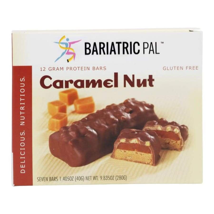BariatricPal High Protein Bars Caramel Nut Size 1Pack