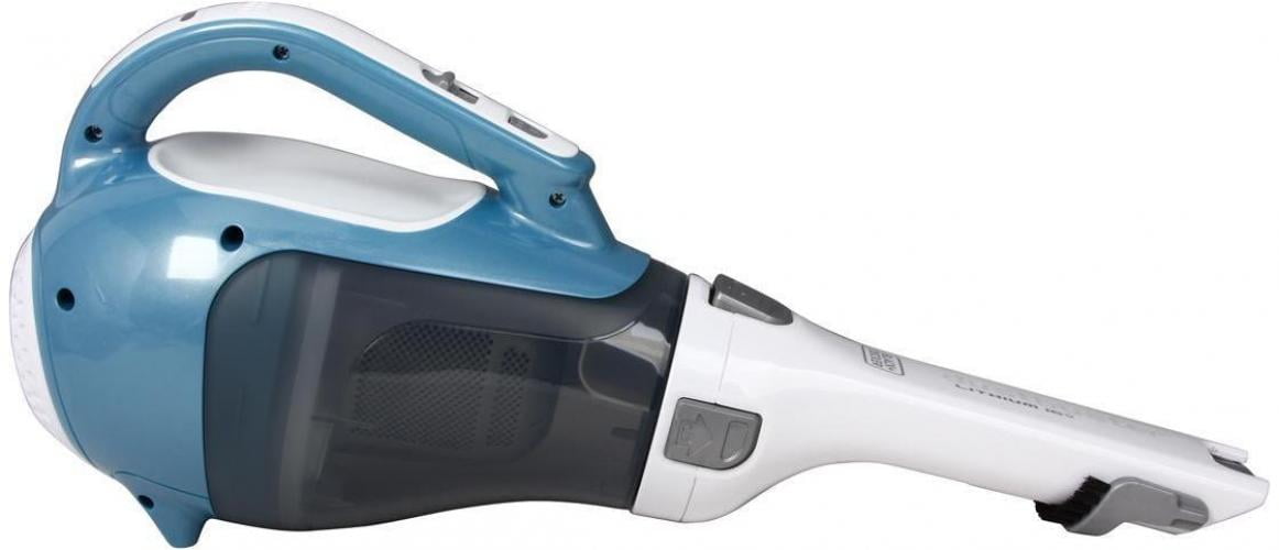 BLACK+DECKER CHV1410L Handheld Vacuum Cleaner - Blue/White 7445005318386