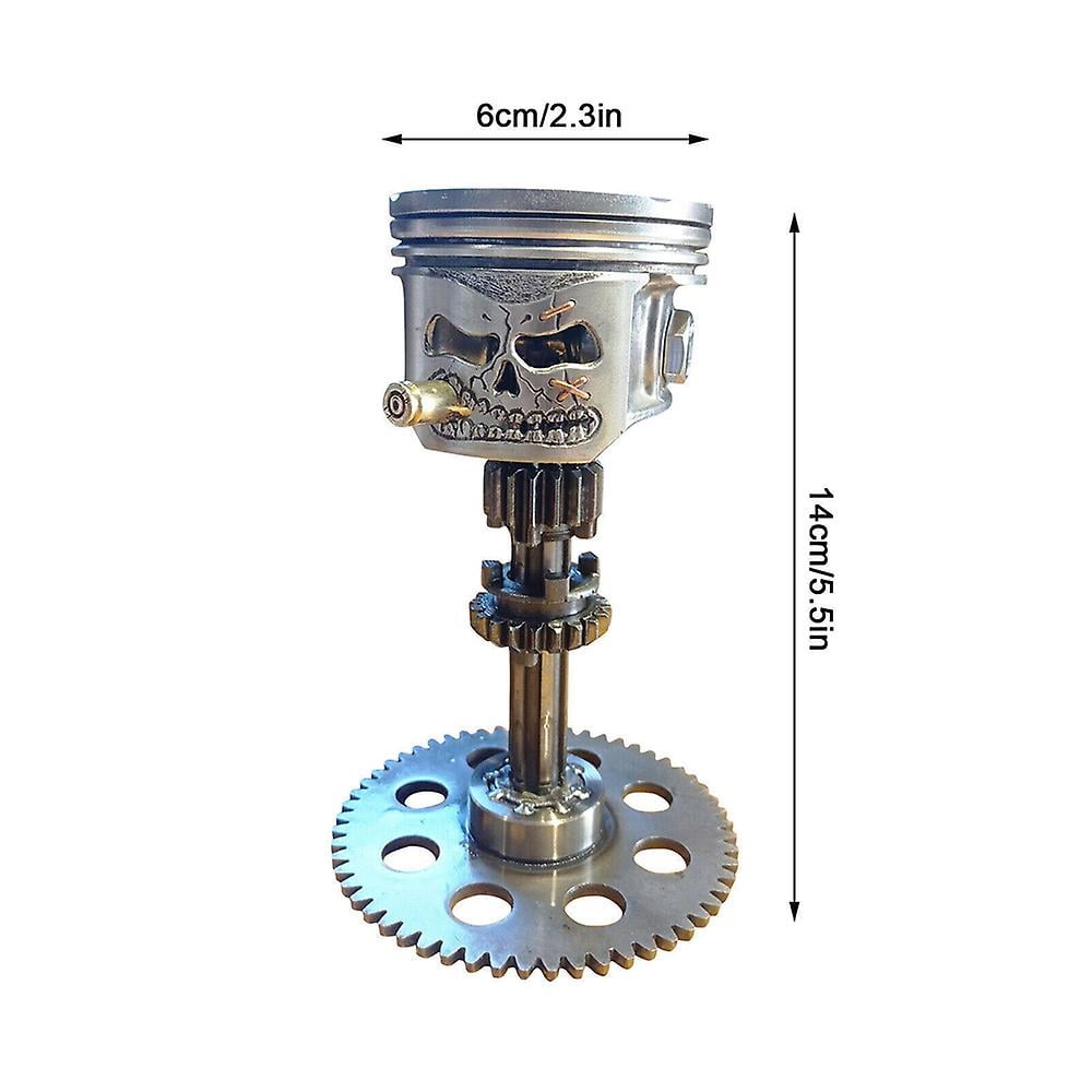 Cross Pistons - Cedar Ornament Cross Pistons - Cedar Ornament