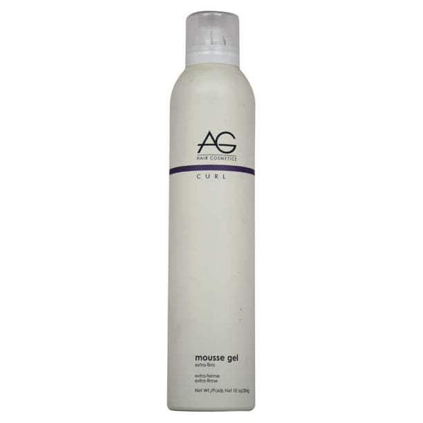 AG Hair - Ag Hair Mousse Gel Extra-Firm, 10 Oz - Walmart.com - Walmart.com