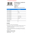 thumbnail image 2 of Rear Brake Pad Set - Compatible with 2014 - 2016 Mazda 3 2015, 2 of 2