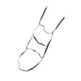 thumbnail image 1 of Folding Ladder For Inflatable Boat, Astronomical Lands On The Soft Ladder Folding Boat Ladder Hanging Ladder For Inflatable Boat Kayak Motorboat Canoeing, 1 of 8