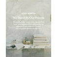 thumbnail image 2 of Cozy Earth Waffle Bath Towels - 60% Cotton 40% Viscose from Bamboo Bath Towels 30 x 58 Inches - Soft & Absorbent Terry, Reversible Mini Textured Waffl, 2 of 6