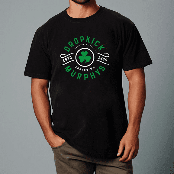 Dropkick Murphys Celtic Rock Band Music Fan Gift Classic Fit Unisex T-shirt, for men & women, up to size 5XL