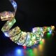 thumbnail image 3 of Cinta brillante Luces navideñas Luces de hadas navideñas de 13 pies Luces de cadena que funcionan con pilas para Navidad (Colorido) oso de fresa  Electrónica, 3 of 6
