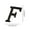 F, variant on Creative Alloy Wrought Iron House Numbers Letters, DIY Metal Address Alphabet Signs, Decorative Wrought Iron Letter Ornaments for Home Door Mailbox Wall House Decoration