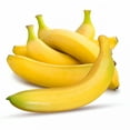 thumbnail image 3 of LAMIRO Bananas Bunch Lifelike Banana Cluster Decoration Fruits Bananas Model Photography Props Kitchen Party Decoration, 3 of 4
