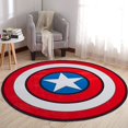 thumbnail image 3 of Non Slip Cartoon Printing Round Crawling Carpet for Computer Chair Kids Room Round 6_80cm, 3 of 5