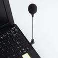 thumbnail image 3 of Trayknick Microphone Anti-Interférence Ergonomique Confortable Large Application Réduction du Bruit Sonore Claire Solide Mini Haut-Parleur de Microphone Flexible de 3,5 Mm pour Guide Touristique, 3 of 12