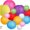 Green/White/Pink/Purple, variant on Round Chinese Paper Lantern, 16pcs Paper Lanterns Decorative, Hanging Paper Lanterns Decoration for Weddings, Graduation, Birthdays, Parties and Events, Assorted Sizes (Color: Blue/White)