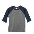 thumbnail image 4 of Bella + Canvas Toddler 3/4 Sleeve Baseball T-Shirt, 4 of 4