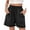 Black, variant on Vedolay Shorts for Women Short for Womens High Waist Sequin Performance Glitter Clubwear Rave Shorts,A XL