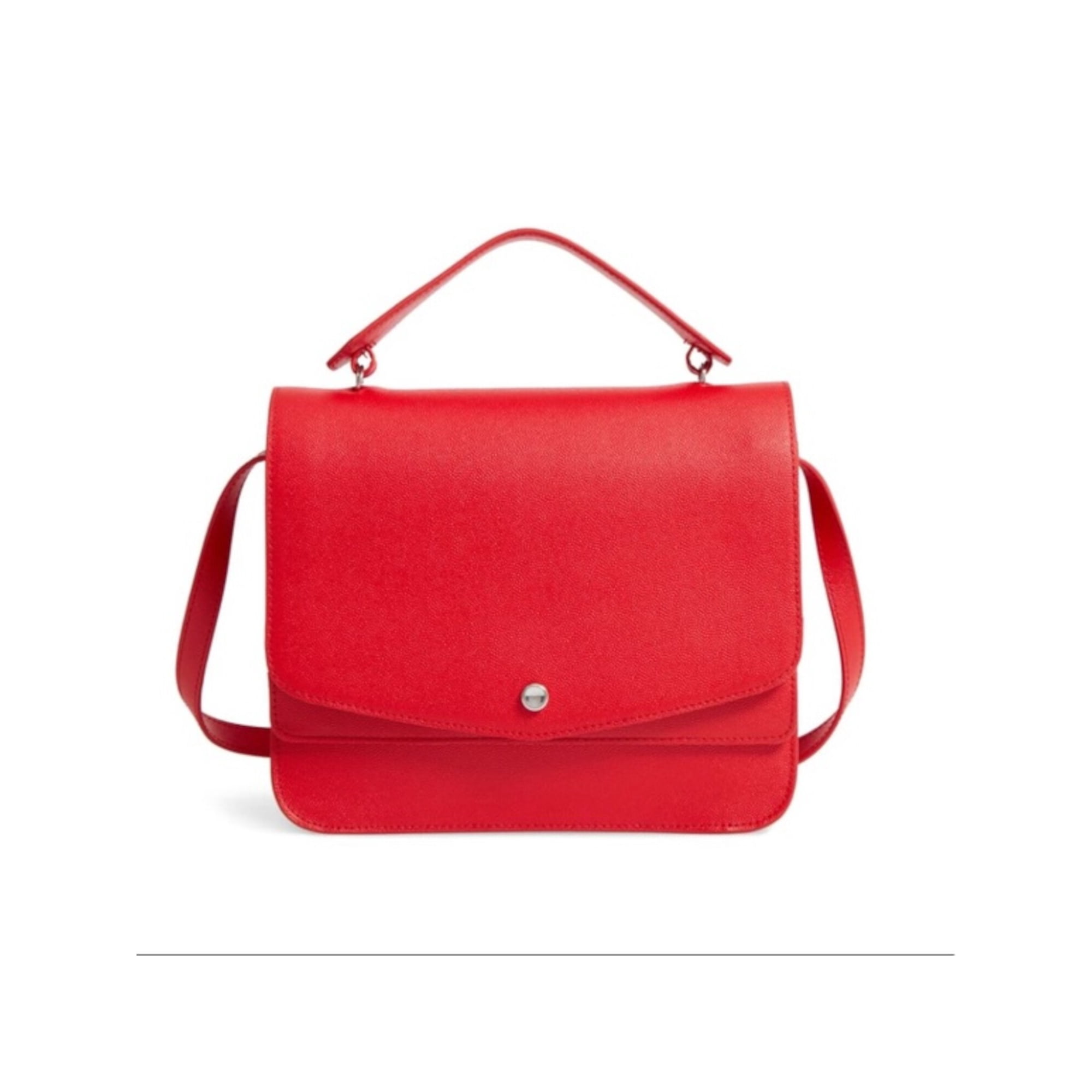 Red strap bag sale