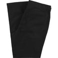 thumbnail image 2 of Alfani Mens Solid Casual Chino Pantalones, Negro, 32W x 30L Alfani chino, 2 of 2