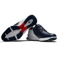 thumbnail image 3 of FootJoy Men's FJ Fuel Golf Shoes 55442 - Navy/White/Red - 12 - Medium, 3 of 7