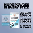 thumbnail image 3 of (3 pack) Gatorade Zero Sugar Glacier Freeze, On the Go Packs, Electrolyte Powder Drink Mix, 0.12 oz, 8 sticks, 3 of 9