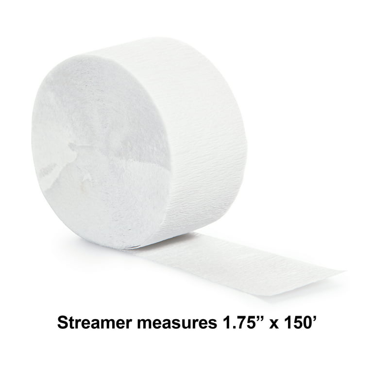 White Streamers - The Ultimate Party and Rental Store