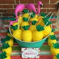 thumbnail image 3 of 12pcs Plastic PineFor Apple Coconut Drinking Cup Hawaiian Party decor Juice Party Cups Summer Hawaii Tropical Luau Party Decorations, 3 of 6
