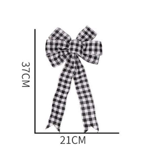 Wreaths Bows Christmas Bow Xmas Decorative Bows For Home Ornament Decoration