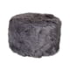 thumbnail image 1 of Reposapiés: funda forma forma forma para asiento de silla, ajuste de 28 cm / 11 pulgadas de diámetro gris BLESIY Cubierta de taburete, 1 of 6