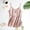Pink, variant on Idoravan Womens Nightgown Chemise Sleeveless Sleepwear Full Slip Sexy Deep V Satin Vest Pajama