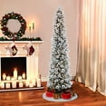 thumbnail image 2 of Puleo International 9 Ft Prelit Pencil Portland Pine Christmas Tree, 2 of 5